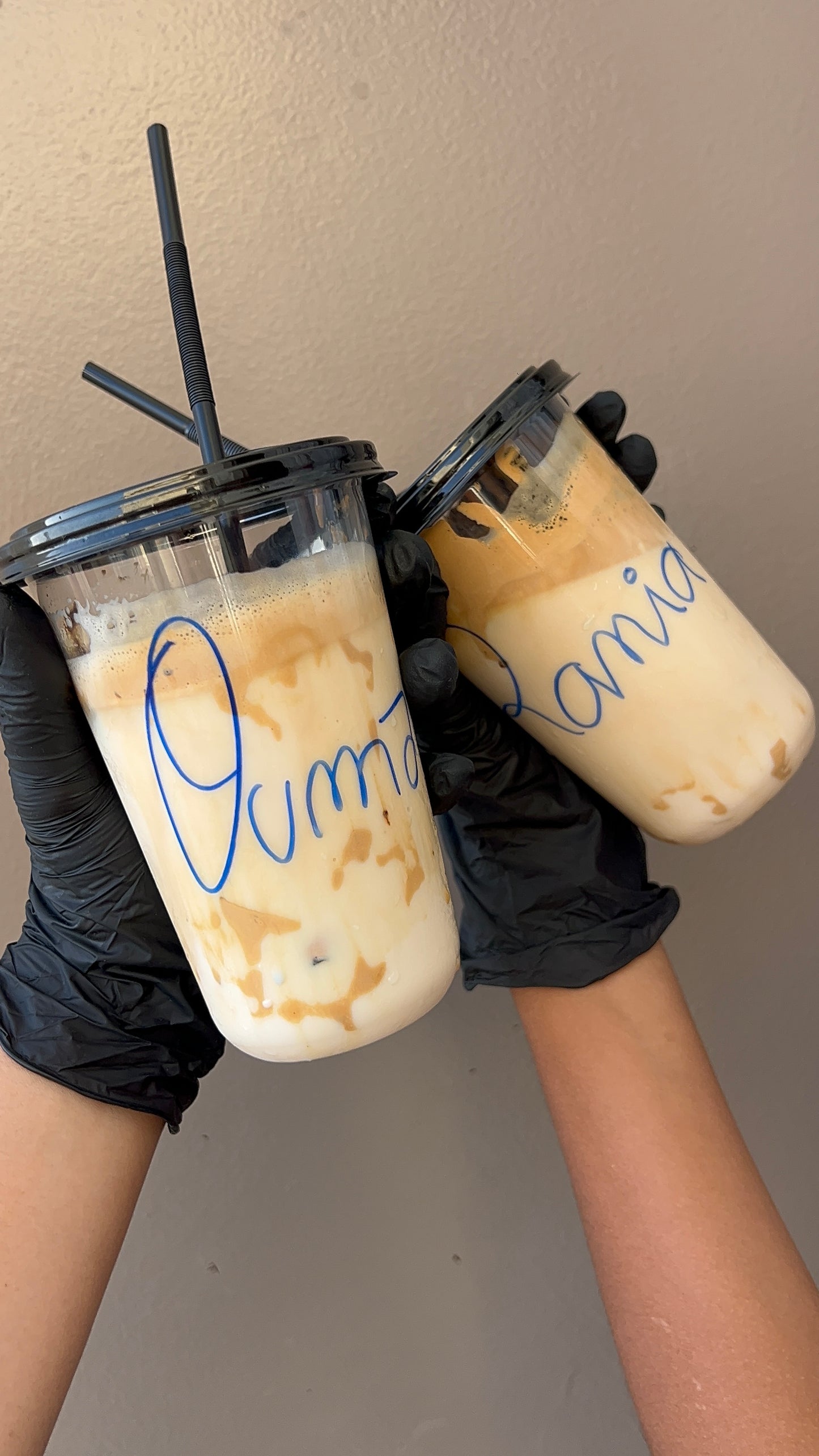Iced coffee