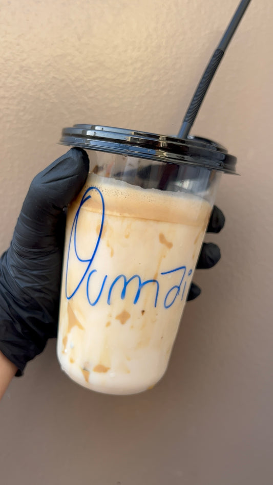 Iced coffee
