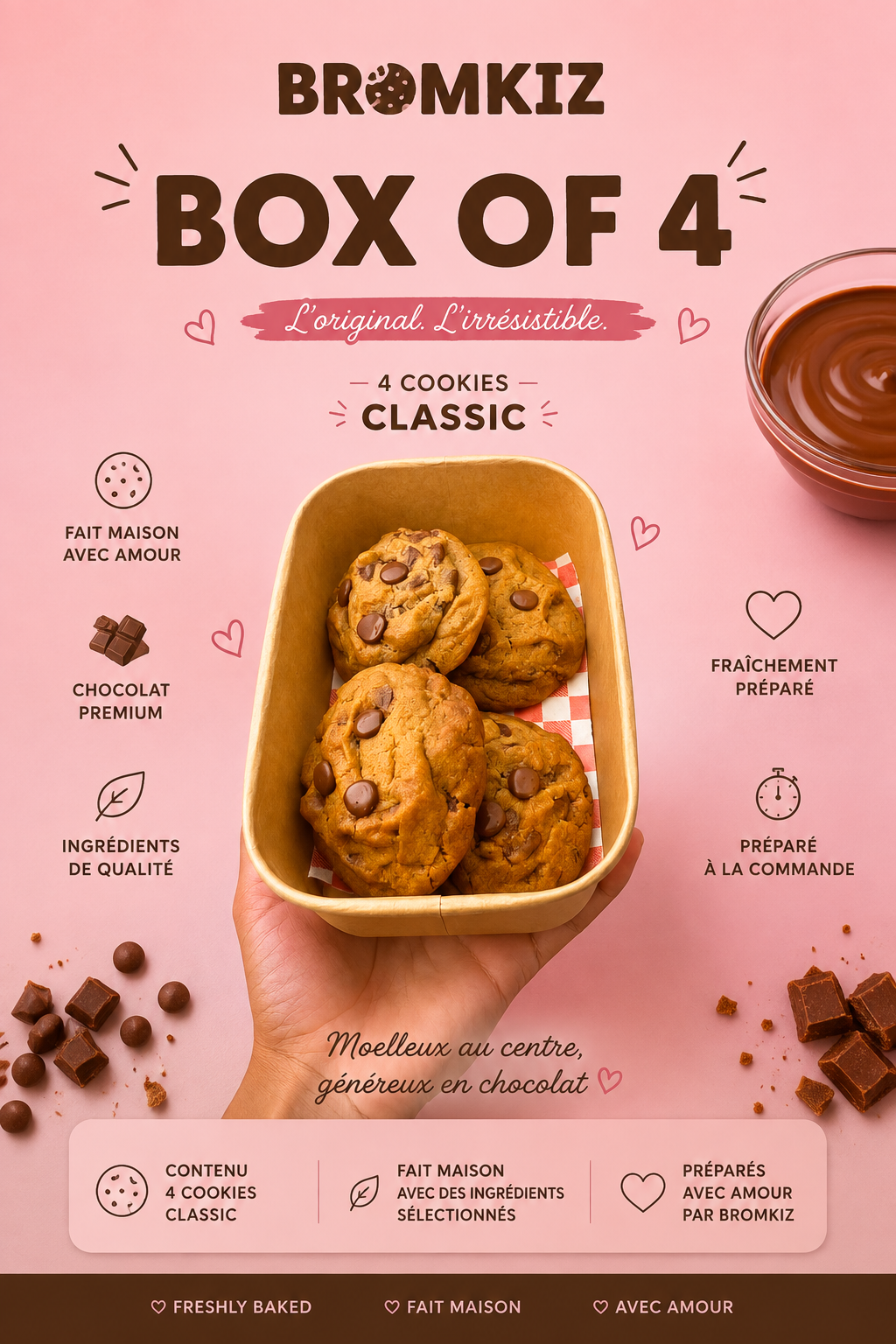 BOX OF 4 — Classic