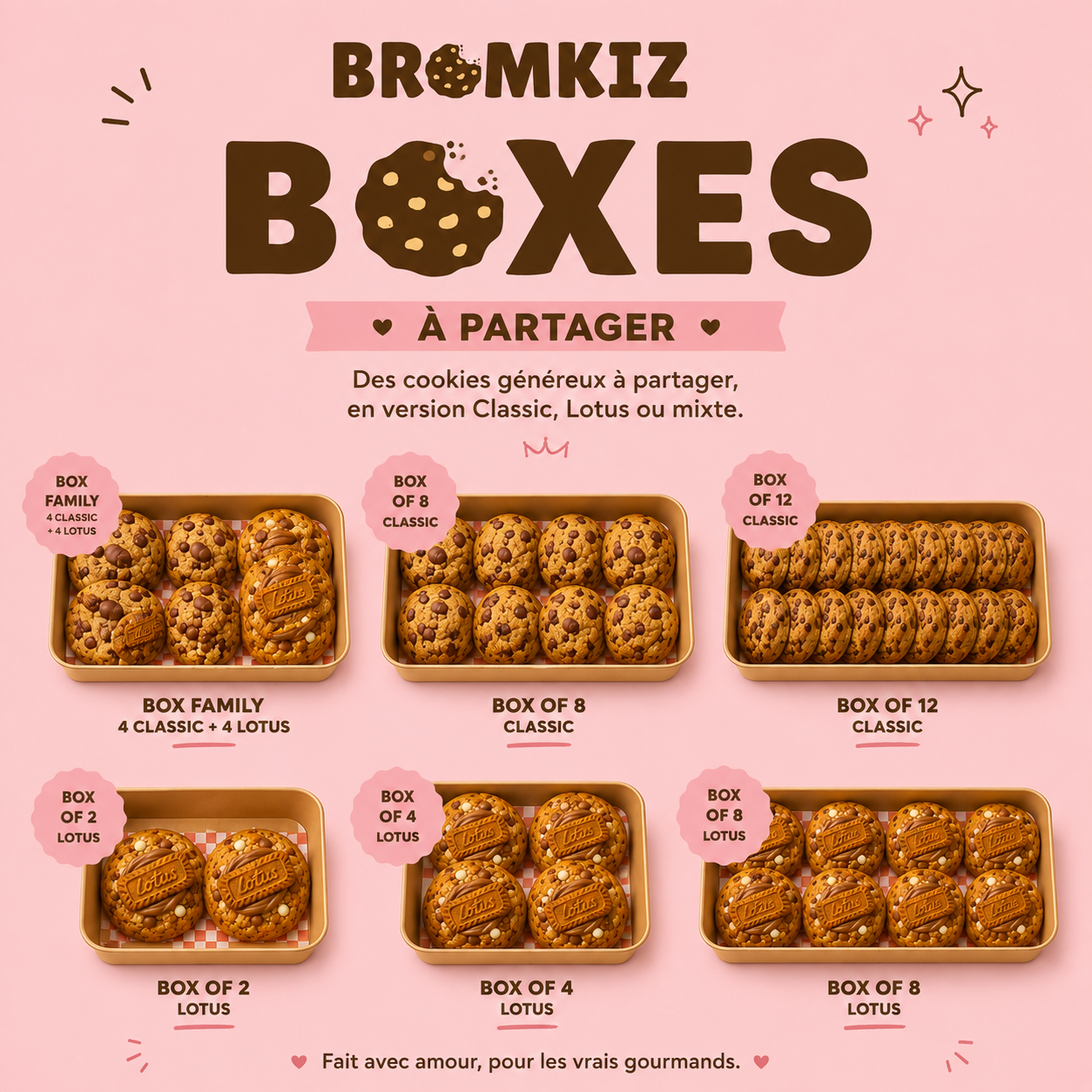 BOX À PARTAGER