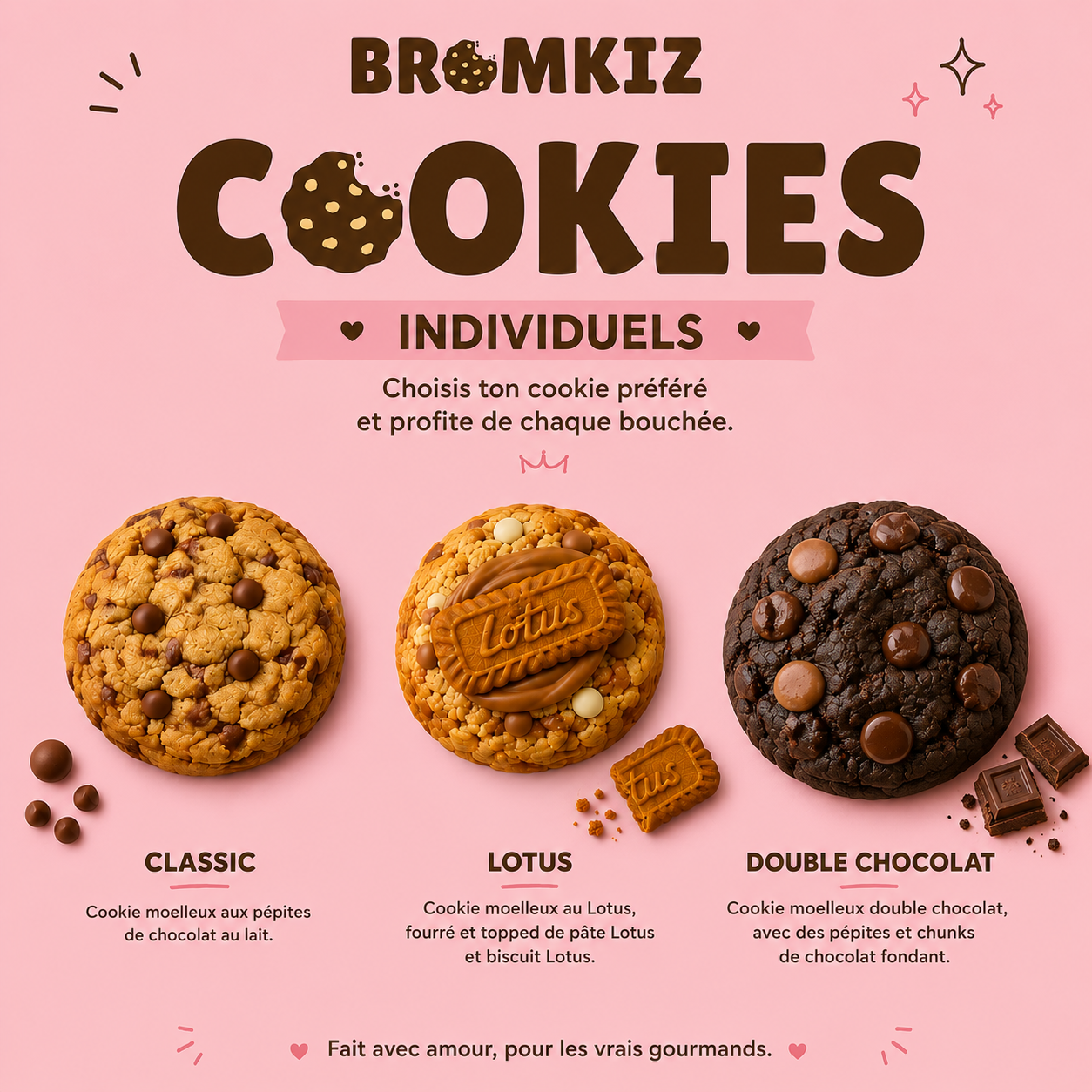 COOKIES INDIVIDUELS