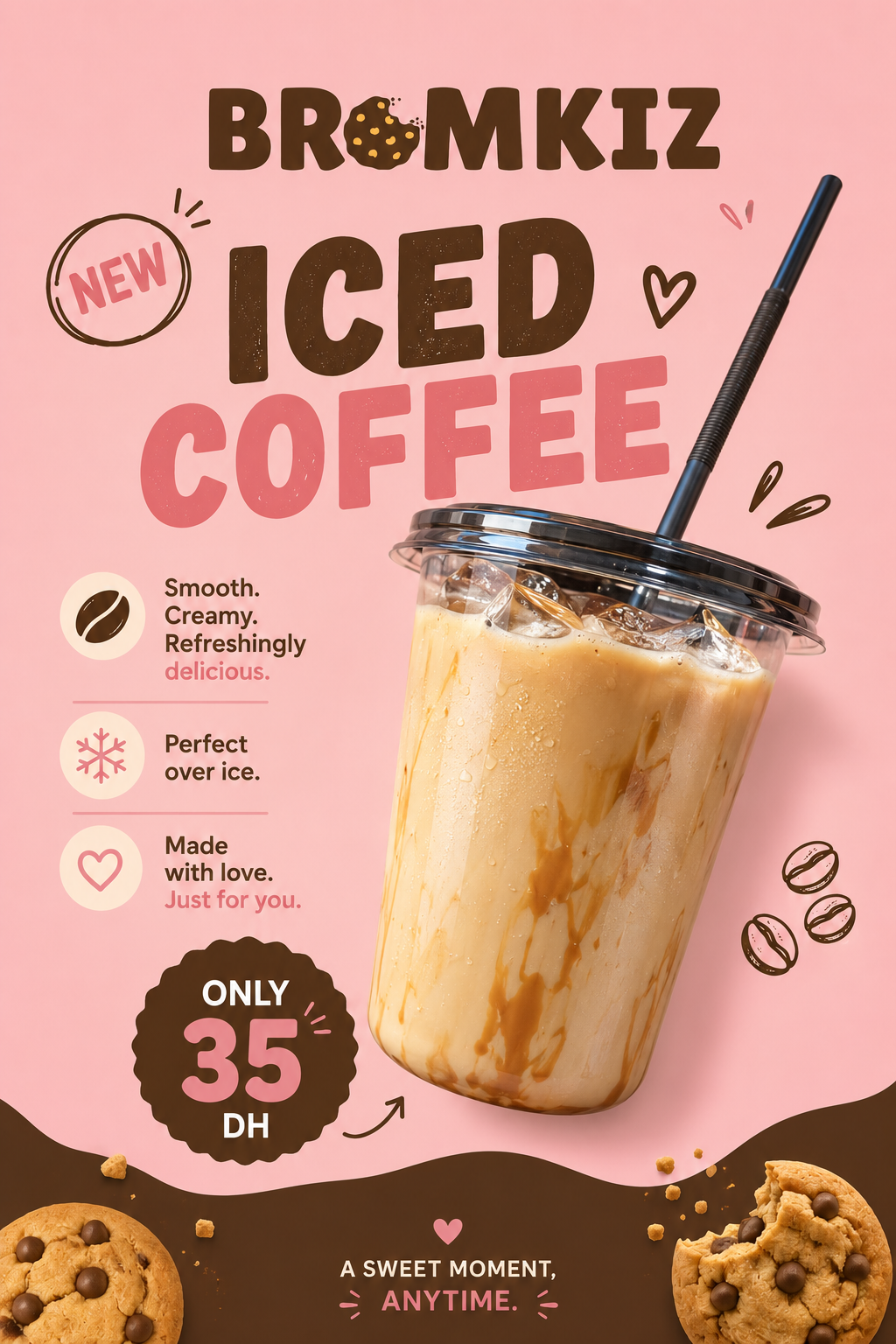 Iced coffee