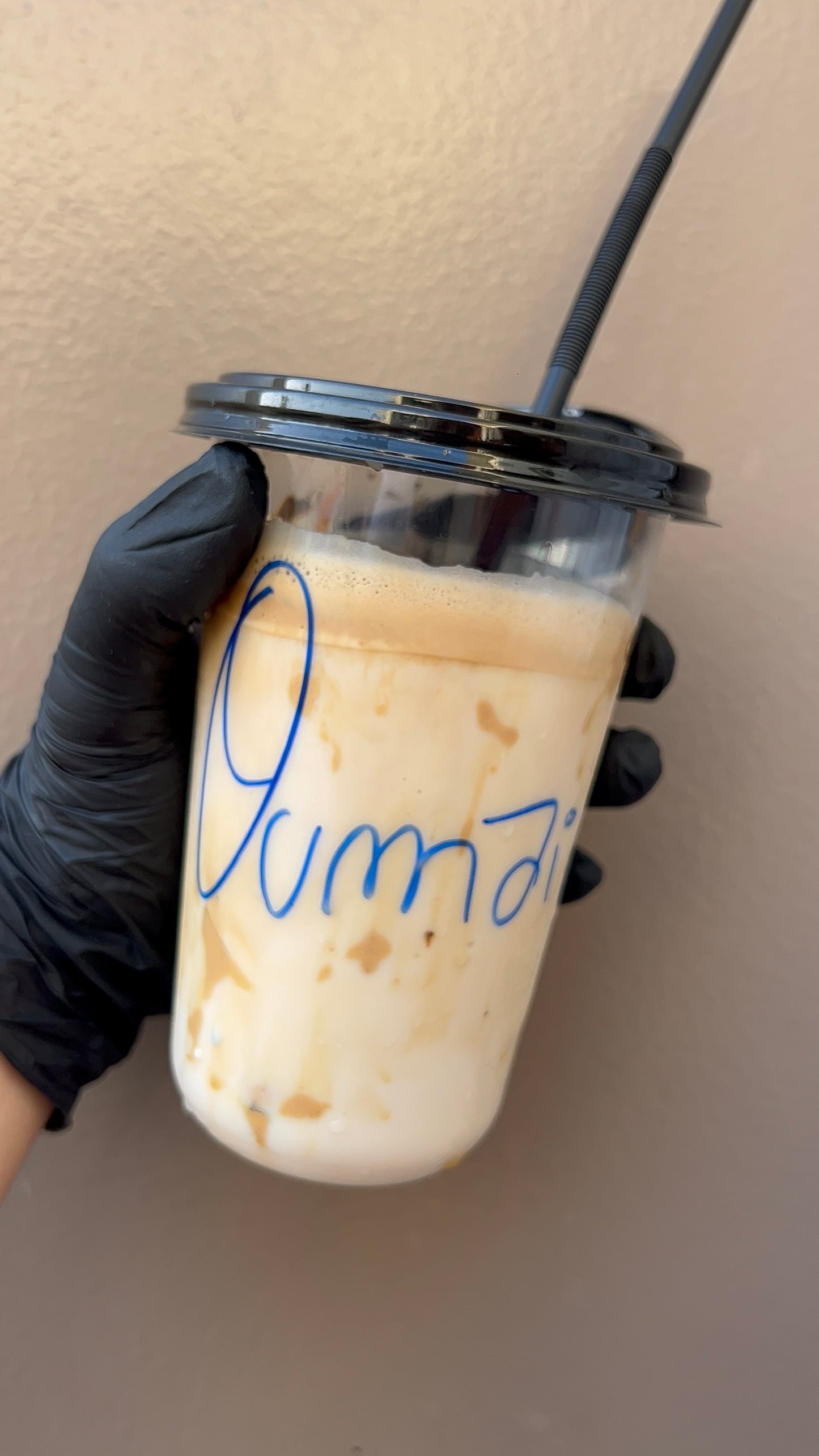 Iced coffee