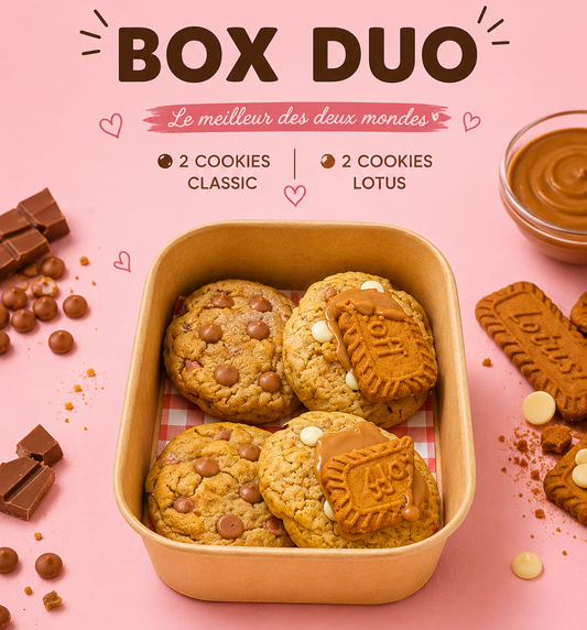 BOX DUO — Classic & Lotus