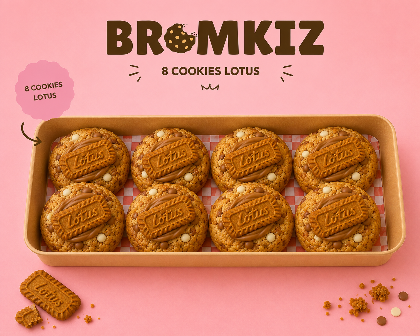 Box of 8 Lotus