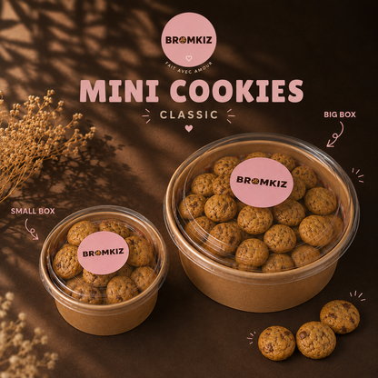 Mini cookies classic