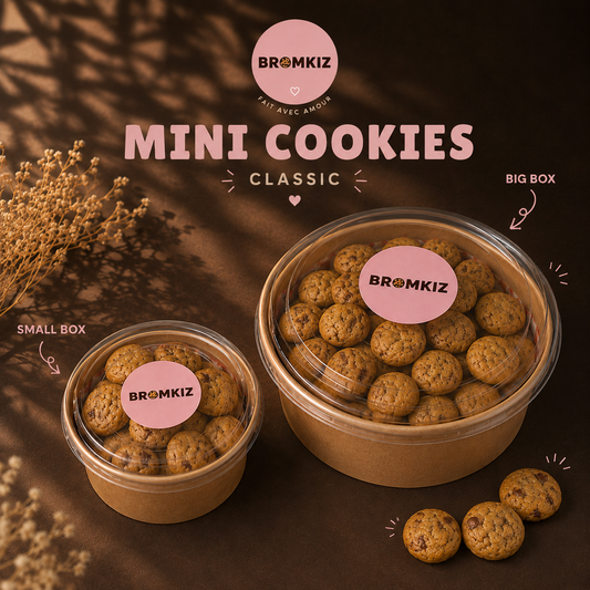 Mini cookies classic