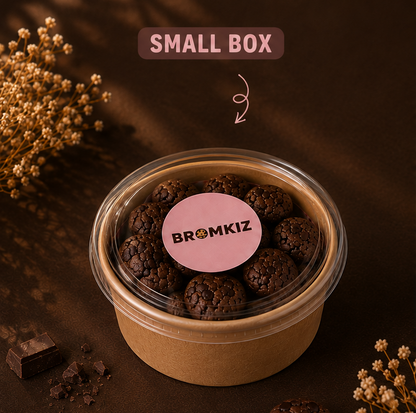 MINI COOKIES — DOUBLE CHOCO