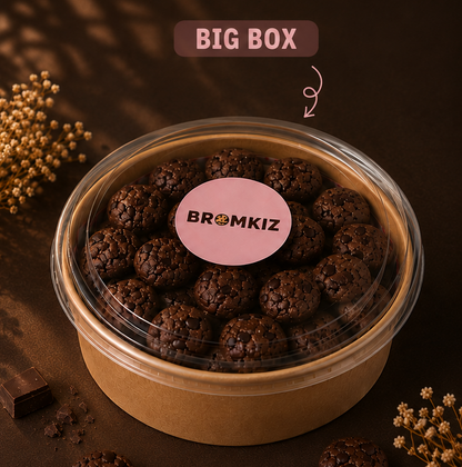 MINI COOKIES — DOUBLE CHOCO